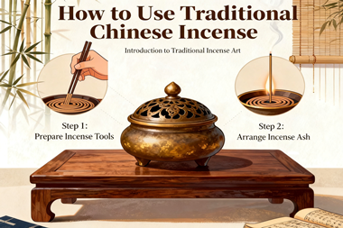 How to Use Traditional Chinese Incense