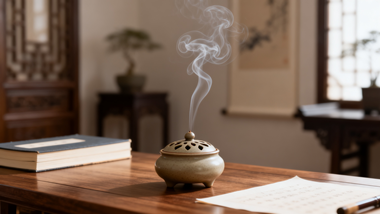 The Cultural Symbolism of Incense in Traditional Chinese Life