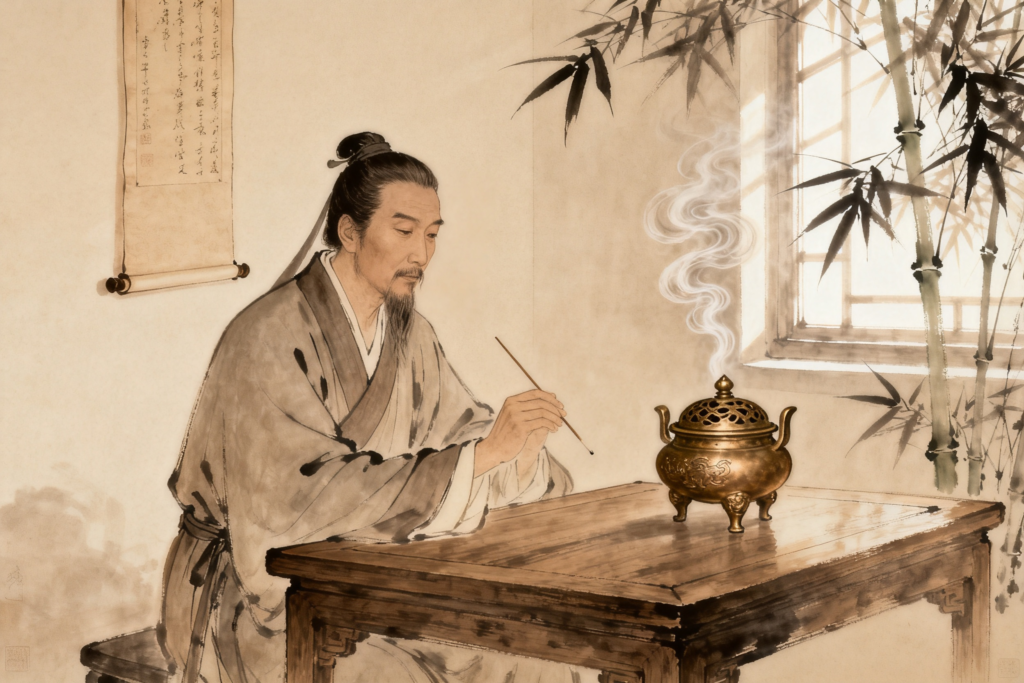traditional Chinese incense culture
